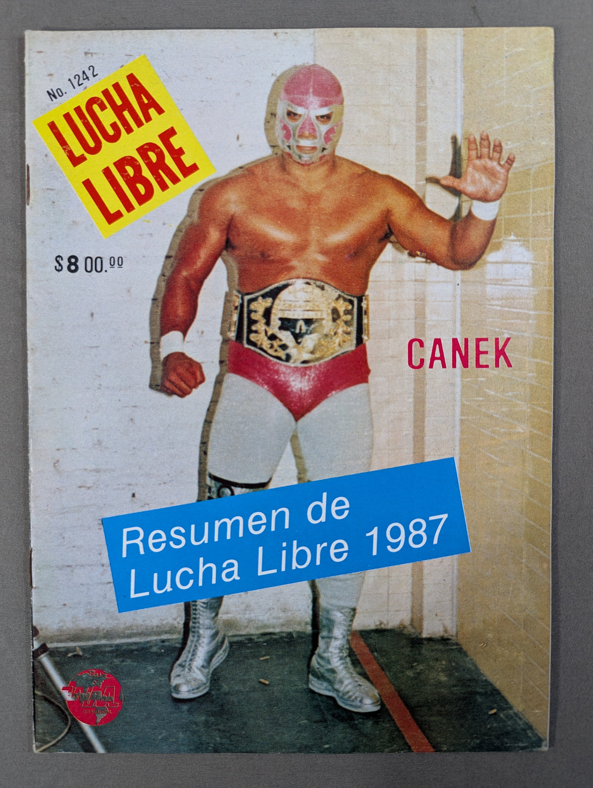 LUCHA LIBRE No.1242