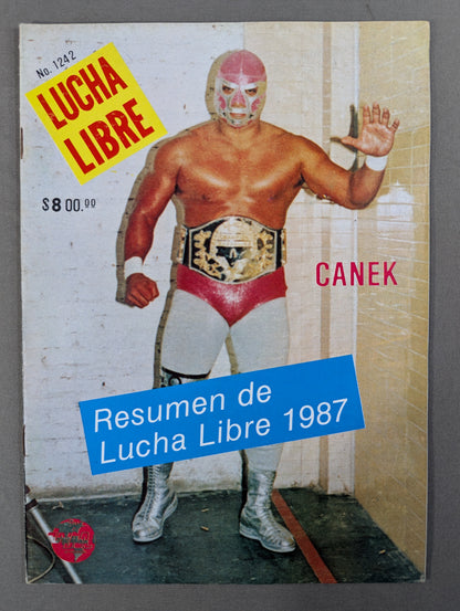 LUCHA LIBRE No.1242