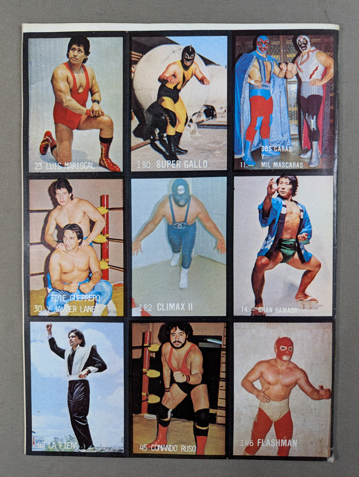 LUCHA LIBRE No.1242
