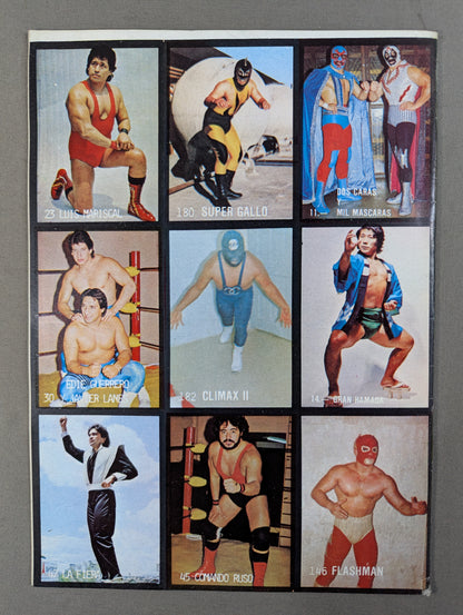 LUCHA LIBRE No.1242