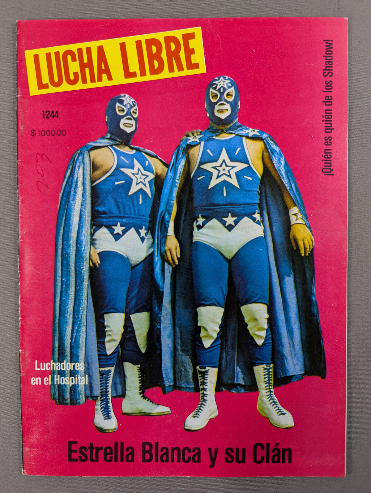 LUCHA LIBRE No.1244