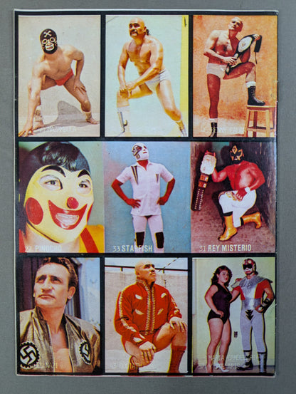 LUCHA LIBRE No.1244