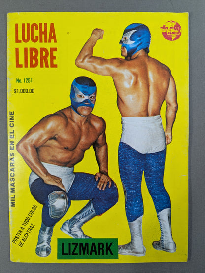 LUCHA LIBRE No.1251