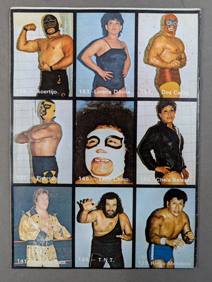 LUCHA LIBRE No.1251