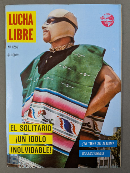 LUCHA LIBRE No.1255
