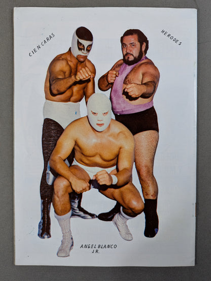 LUCHA LIBRE No.1255