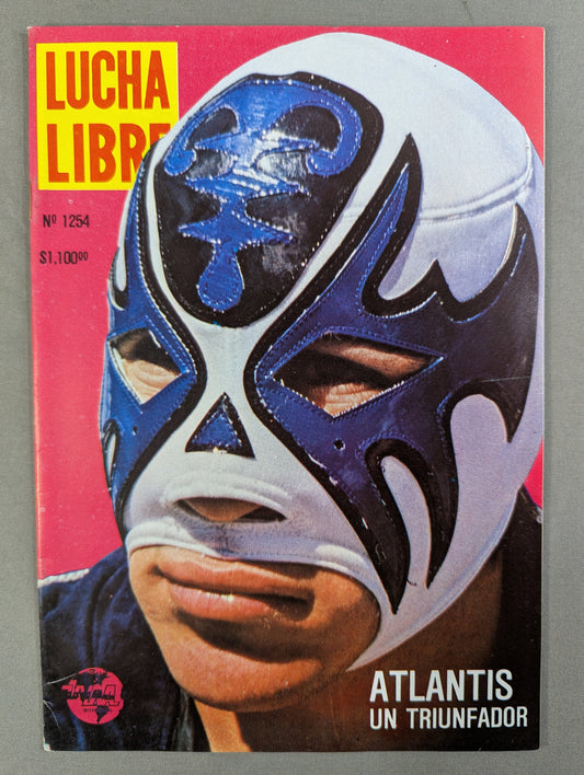 LUCHA LIBRE No.1254