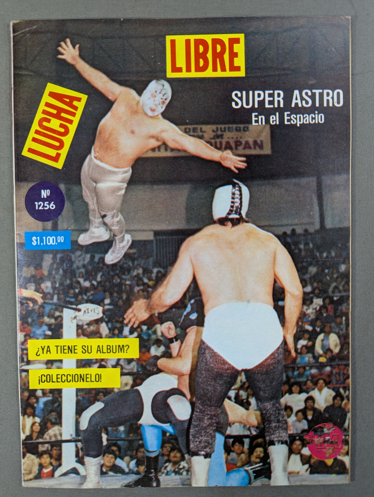 LUCHA LIBRE No.1256