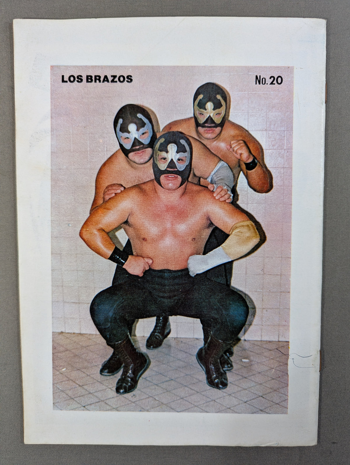 LUCHA LIBRE No.1256