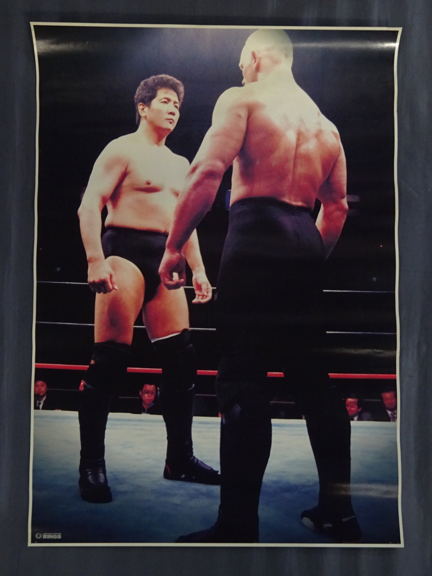 前田日明vsディック・フライ ポスター