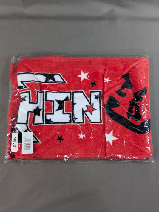那須川天心×RIZIN マフラータオル(レッド)