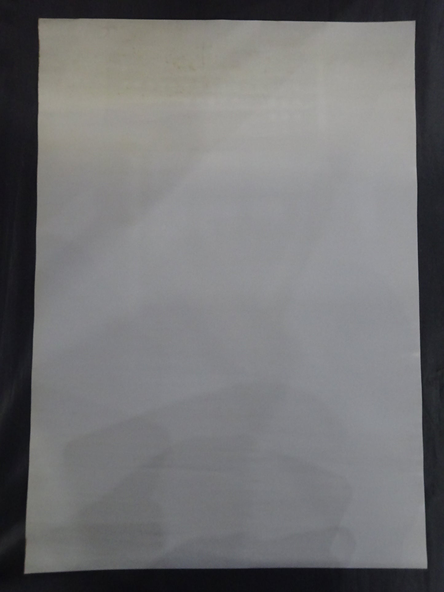 ★またぐなよ！★ 新日本プロレス 2000年6月30日 大会ポスター