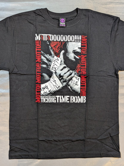 Hiromu Takahashi × ROLLING CRADLE Collaboration T-Shirt (4) (2022/Black)