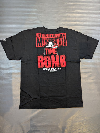 Hiromu Takahashi × ROLLING CRADLE Collaboration T-Shirt (4) (2022/Black)
