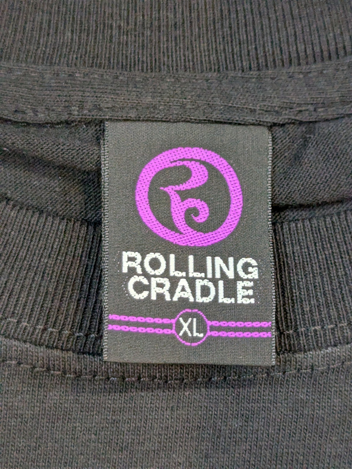 Hiromu Takahashi × ROLLING CRADLE Collaboration T-Shirt (4) (2022/Black)