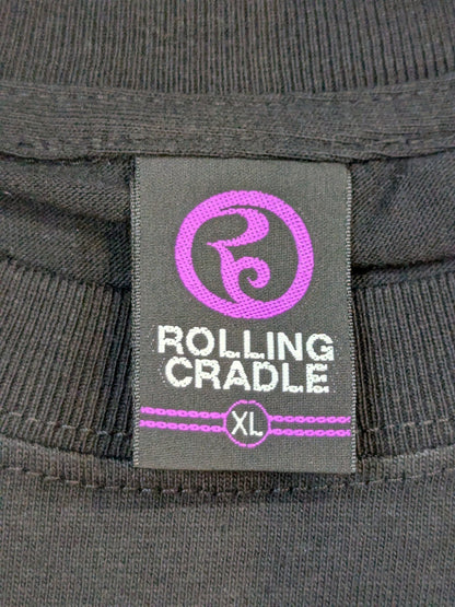 Hiromu Takahashi × ROLLING CRADLE Collaboration T-Shirt (4) (2022/Black)