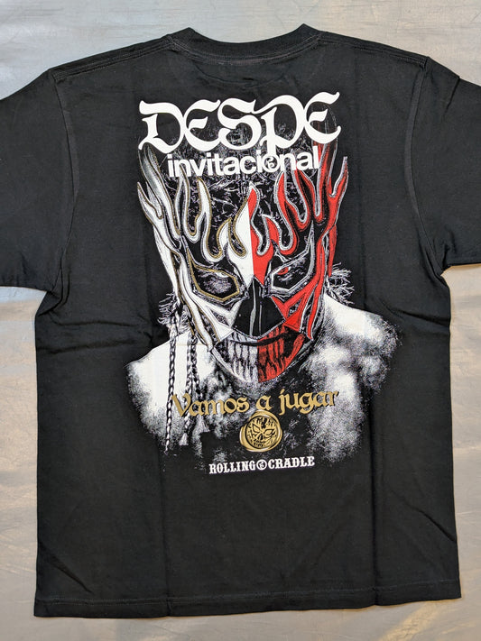 エル・デスペラード「DESPE-invitacional」Tシャツ③