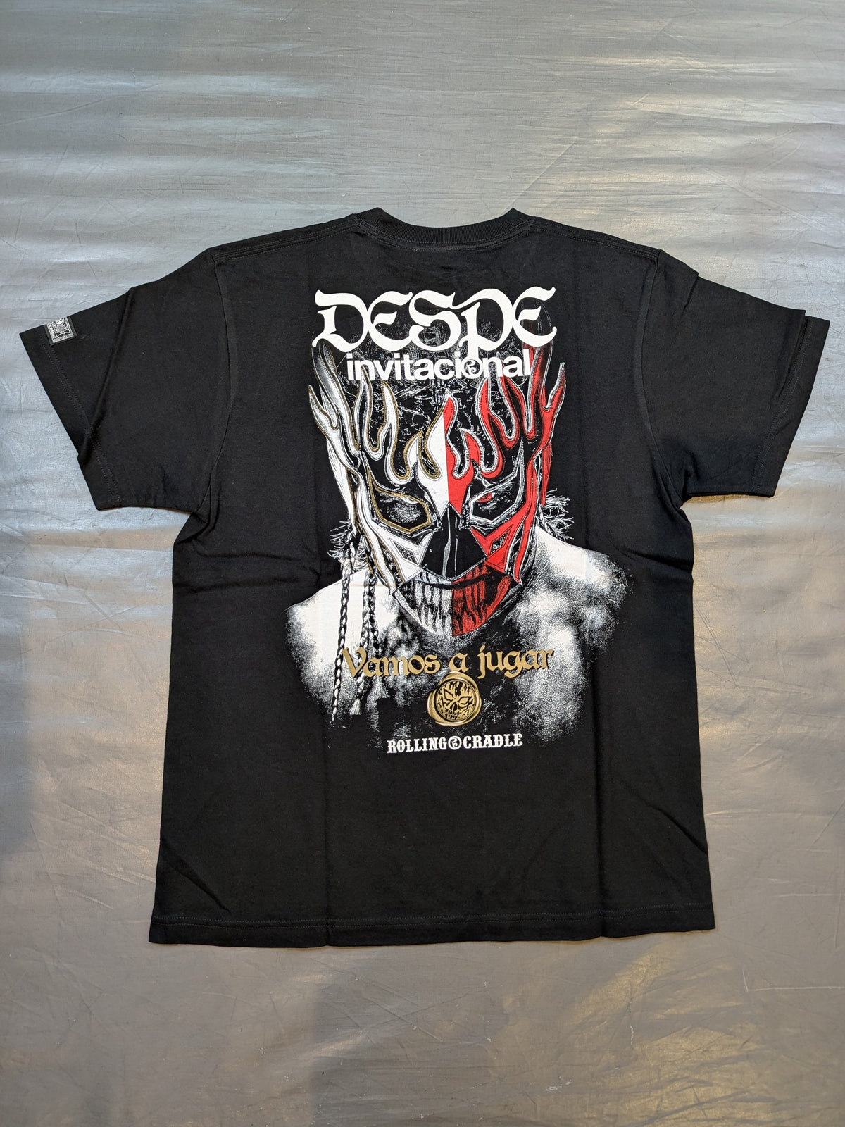 エル・デスペラード「DESPE-invitacional」Tシャツ③