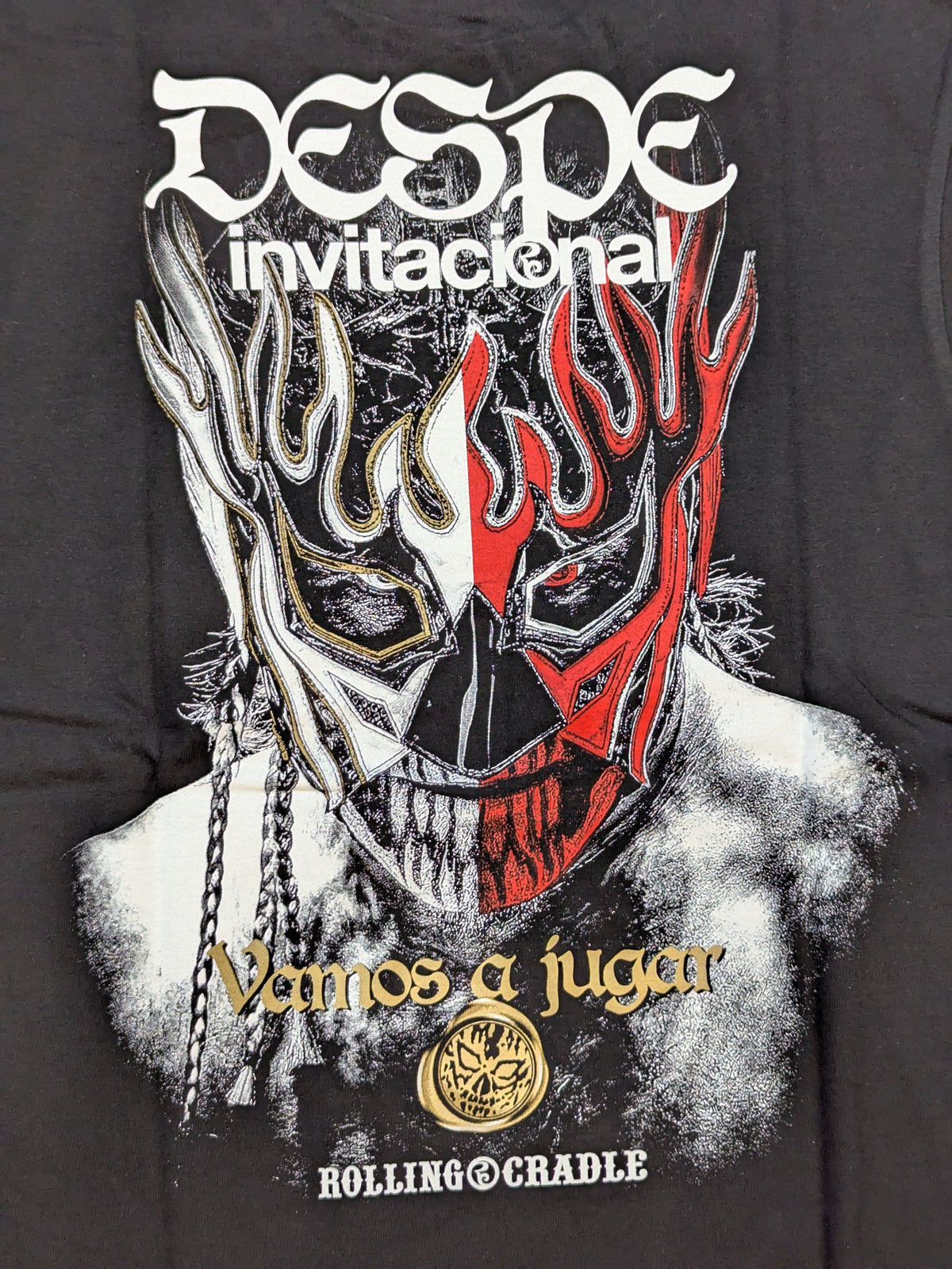 エル・デスペラード「DESPE-invitacional」Tシャツ③