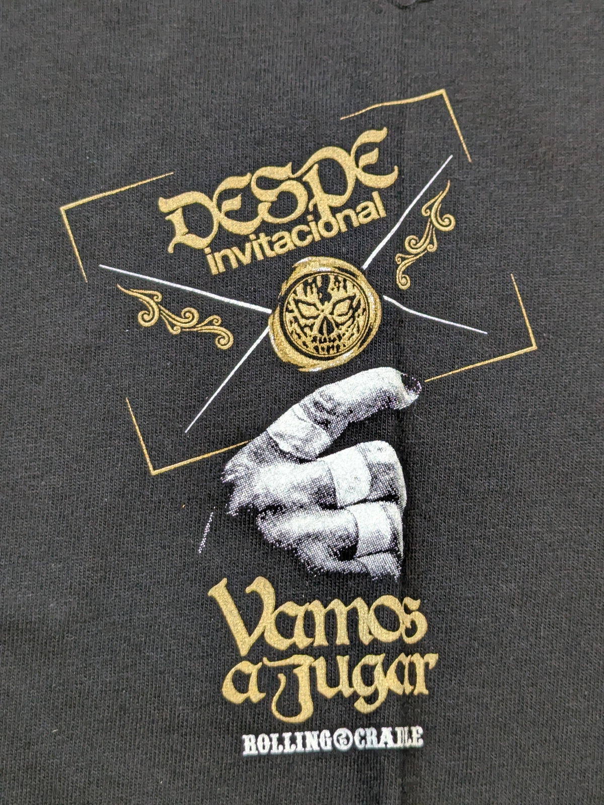 エル・デスペラード「DESPE-invitacional」Tシャツ③