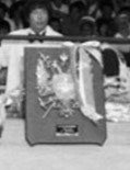 Animal Hamaguchi Retirement Commemorative Plaque