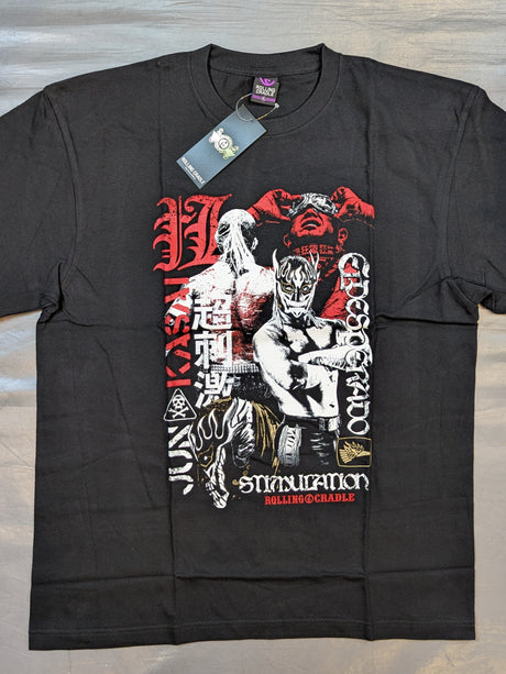 エル・デスペラード×葛西純「THE MOST DANGEROUS STIMULATION」Tシャツ