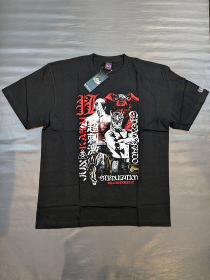 El Desperado×Jun Kasai  "THE MOST DANGEROUS STIMULATION" T-shirt