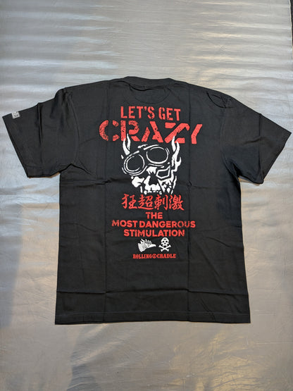 El Desperado×Jun Kasai  "THE MOST DANGEROUS STIMULATION" T-shirt