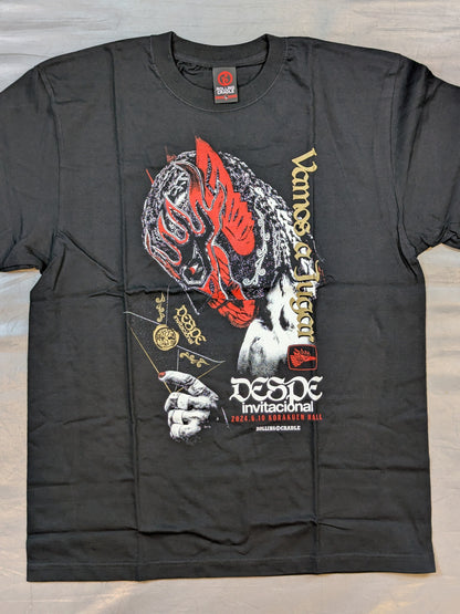 El Desperado "DESPE-invitacional supported by ROLLING CRADLE MARIACHI" T-SHIRT (1)