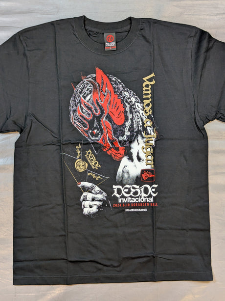 エル・デスペラード「DESPE-invitacional supported by ROLLING CRADLE MARIACHI」Tシャツ①