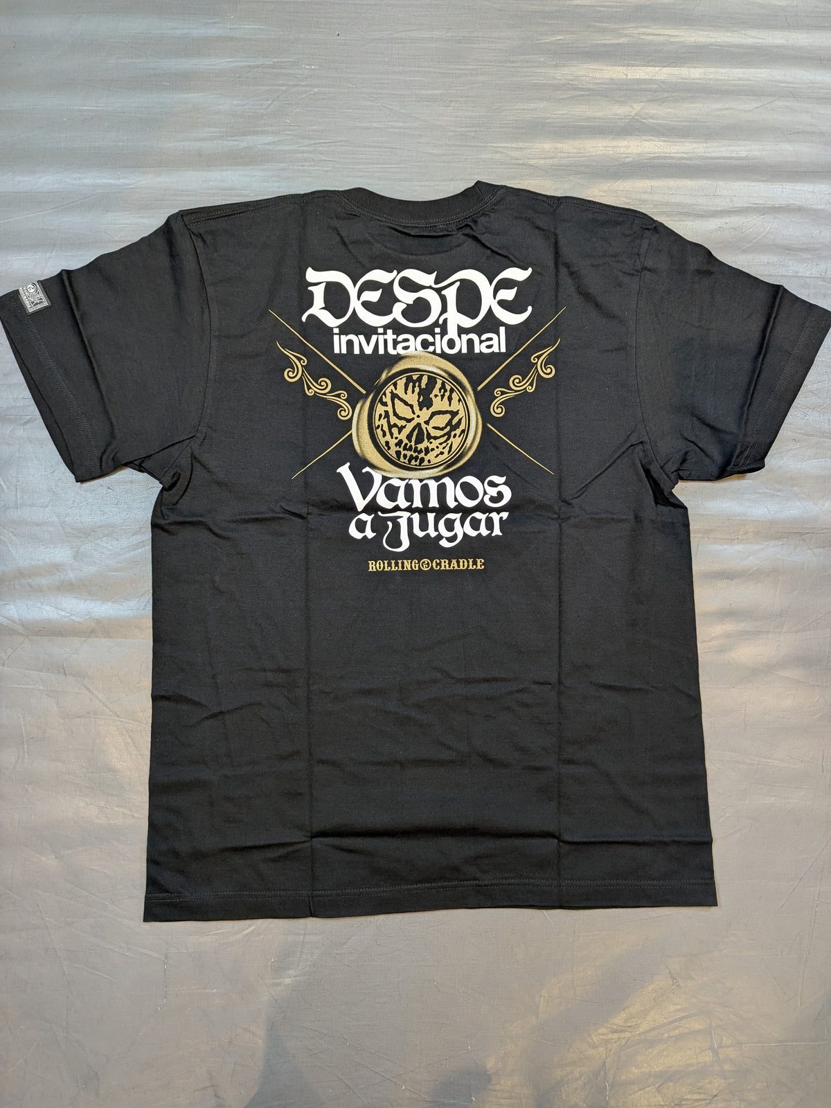El Desperado "DESPE-invitacional supported by ROLLING CRADLE MARIACHI" T-SHIRT (1)