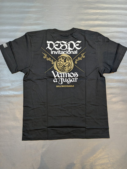 El Desperado "DESPE-invitacional supported by ROLLING CRADLE MARIACHI" T-SHIRT (1)
