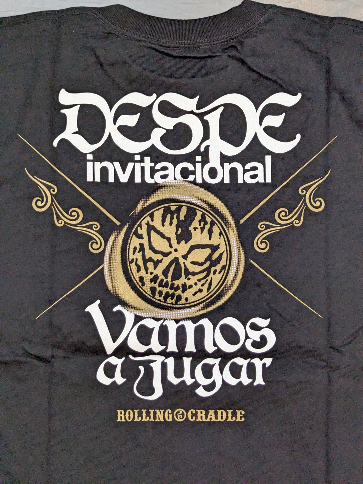 El Desperado "DESPE-invitacional supported by ROLLING CRADLE MARIACHI" T-SHIRT (1)