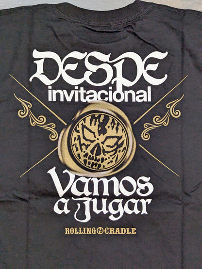 El Desperado "DESPE-invitacional supported by ROLLING CRADLE MARIACHI" T-SHIRT (1)