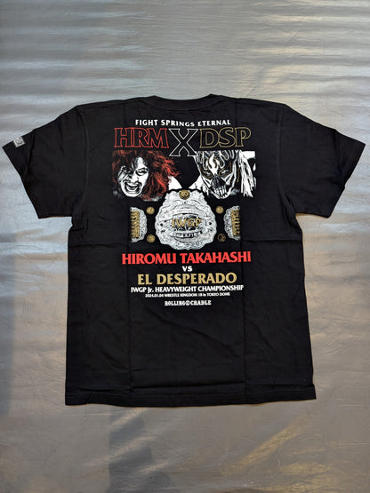 高橋ヒロム×エル・デスペラード×ROLLING CRADLE コラボ Tシャツ(WK 18)
