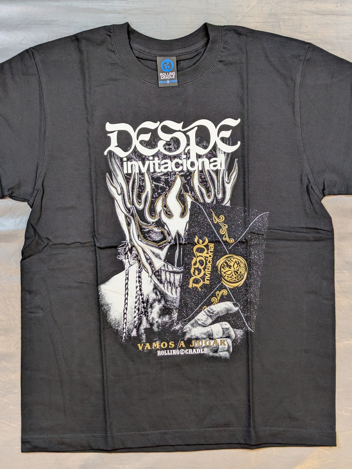 エル・デスペラード「DESPE-invitacional supported by ROLLING CRADLE. Vamos a jugar」Tシャツ③