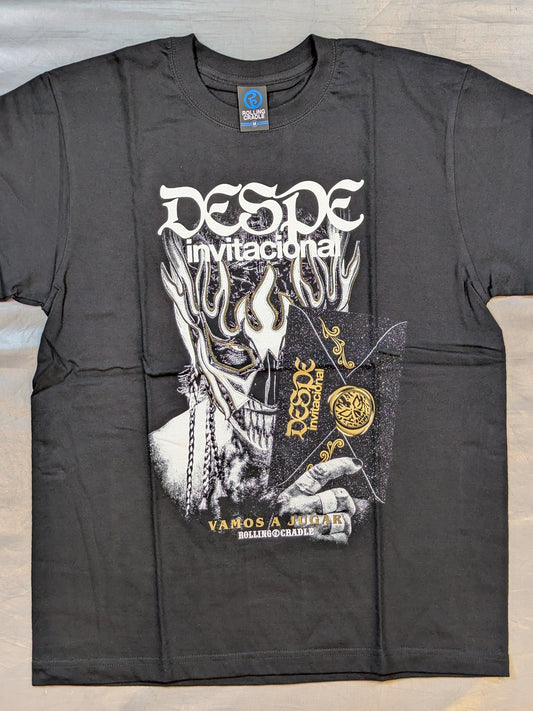 エル・デスペラード「DESPE-invitacional supported by ROLLING CRADLE. Vamos a jugar」Tシャツ③