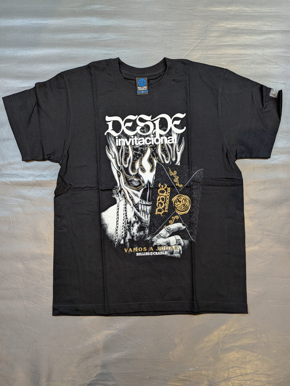 エル・デスペラード「DESPE-invitacional supported by ROLLING CRADLE. Vamos a jugar」Tシャツ③