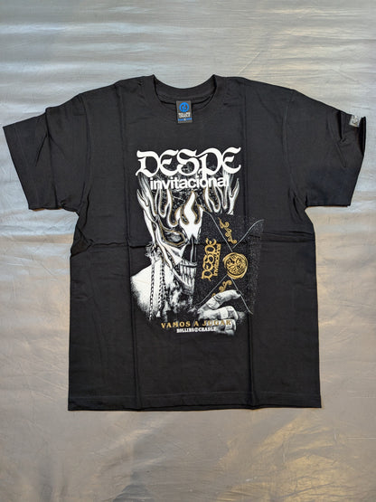 エル・デスペラード「DESPE-invitacional supported by ROLLING CRADLE. Vamos a jugar」Tシャツ③
