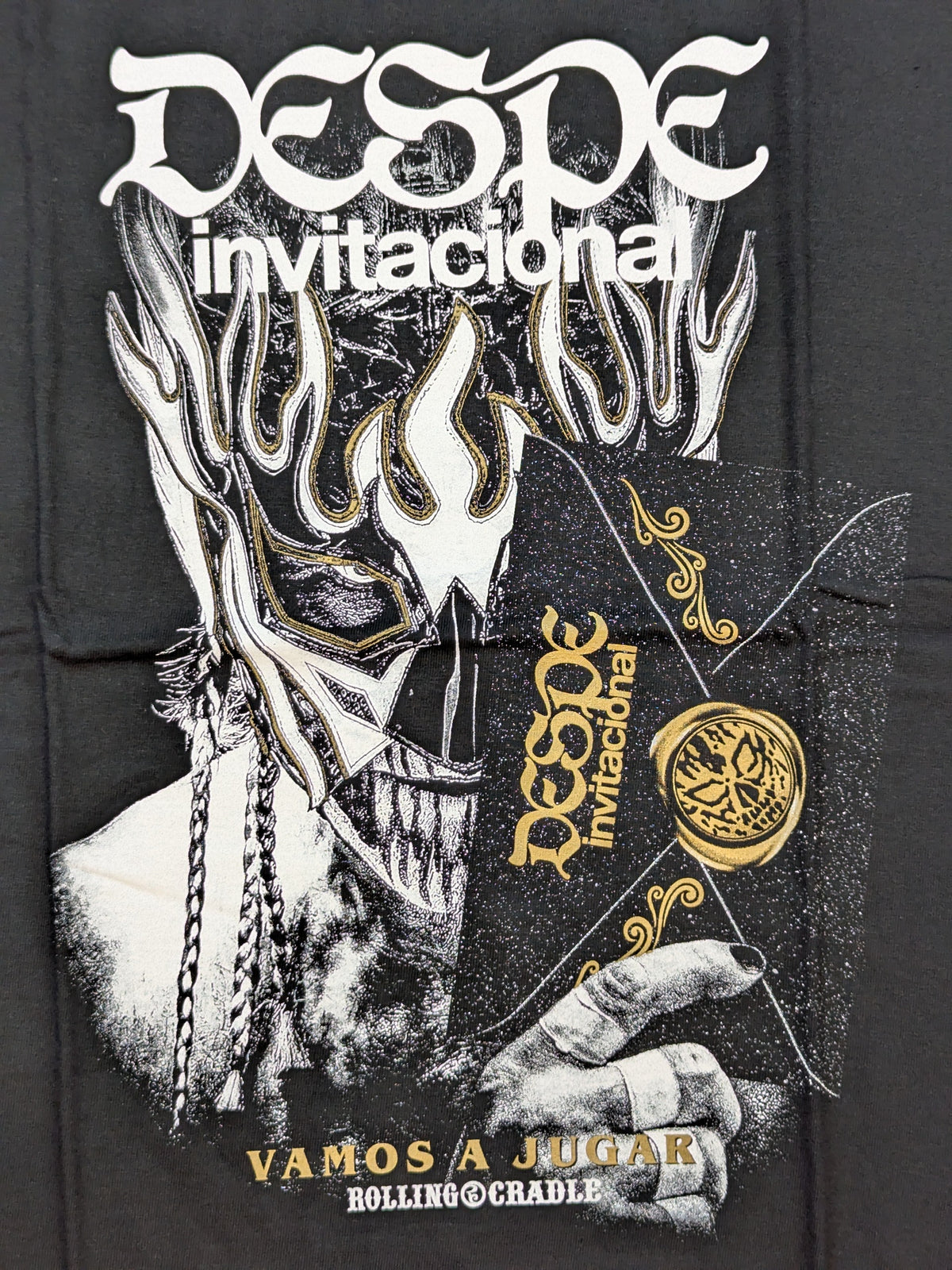 エル・デスペラード「DESPE-invitacional supported by ROLLING CRADLE. Vamos a jugar」Tシャツ③