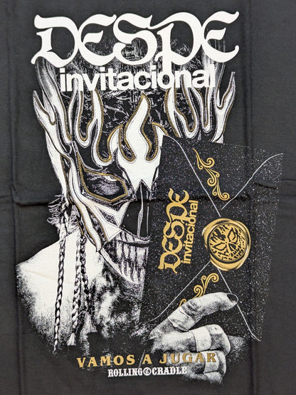 エル・デスペラード「DESPE-invitacional supported by ROLLING CRADLE. Vamos a jugar」Tシャツ③