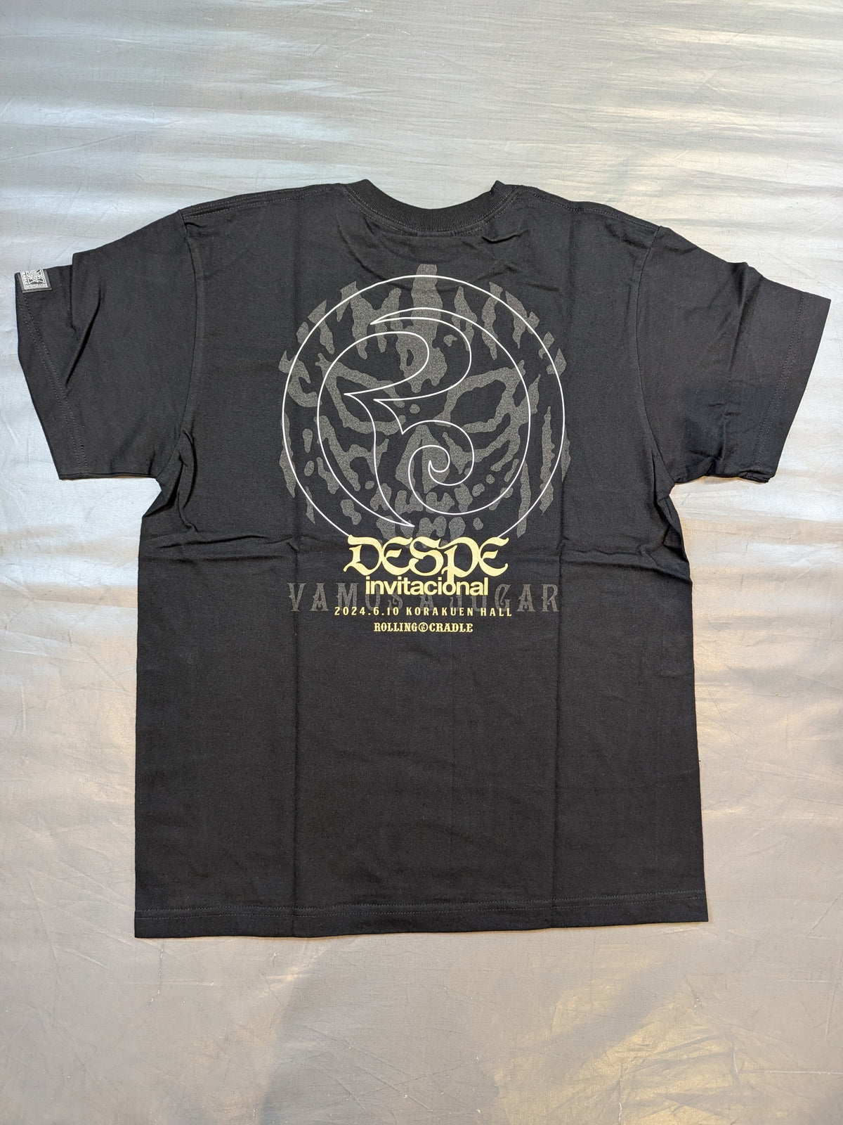 エル・デスペラード「DESPE-invitacional supported by ROLLING CRADLE. Vamos a jugar」Tシャツ③