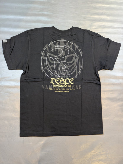 エル・デスペラード「DESPE-invitacional supported by ROLLING CRADLE. Vamos a jugar」Tシャツ③