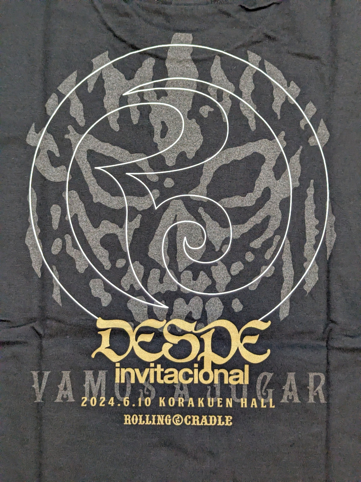 エル・デスペラード「DESPE-invitacional supported by ROLLING CRADLE. Vamos a jugar」Tシャツ③