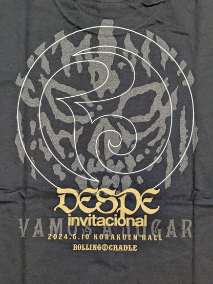 エル・デスペラード「DESPE-invitacional supported by ROLLING CRADLE. Vamos a jugar」Tシャツ③