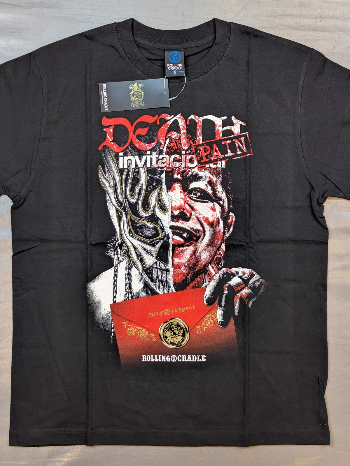 エル・デスペラード×葛西純「"DEATH PAIN" invitacional」Tシャツ②