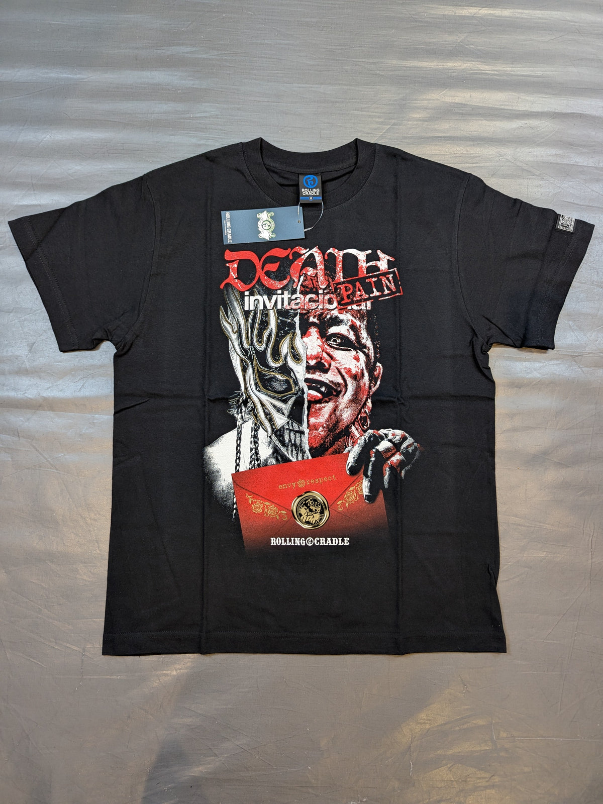 エル・デスペラード×葛西純「"DEATH PAIN" invitacional」Tシャツ②