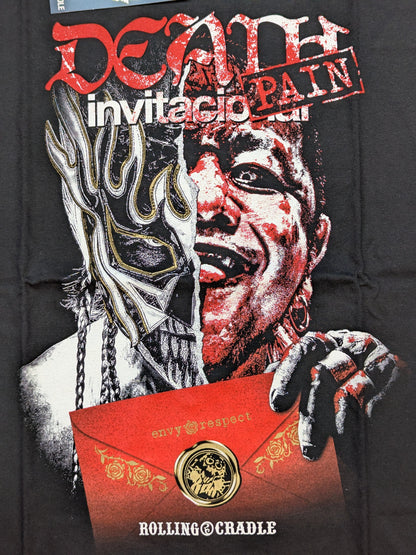 エル・デスペラード×葛西純「"DEATH PAIN" invitacional」Tシャツ②