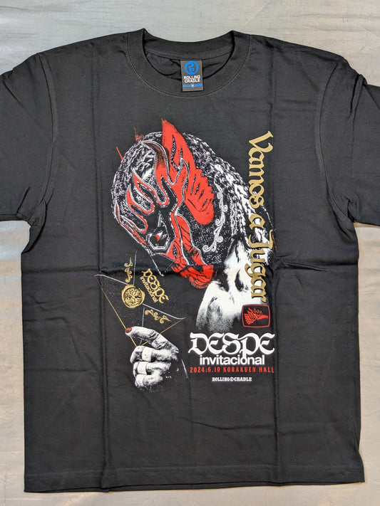 エル・デスペラード「DESPE-invitacional supported by ROLLING CRADLE MARIACHI」Tシャツ②