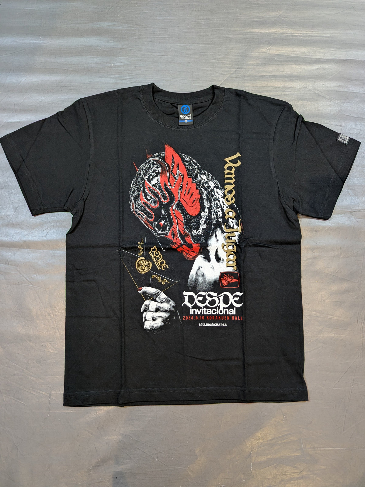 エル・デスペラード「DESPE-invitacional supported by ROLLING CRADLE MARIACHI」Tシャツ②